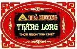 Mẫu nhãn hiệu Trà hươngThăng Long Thơm ngon tinh khiết