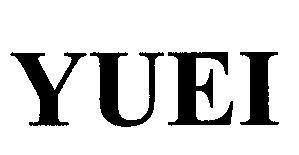 Mẫu nhãn hiệu YUEI