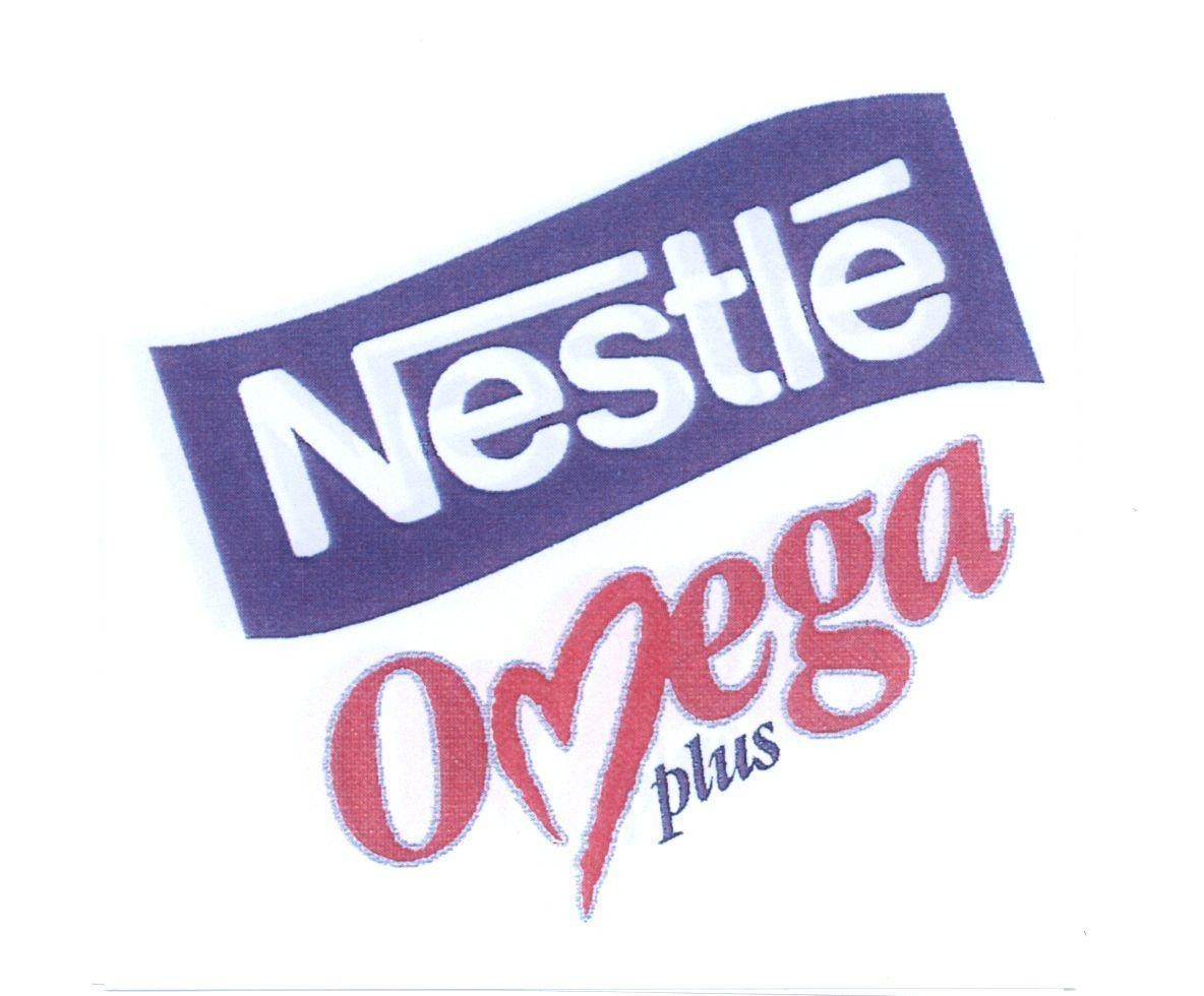 Mẫu nhãn hiệu NESTLE OMEGA PLUS