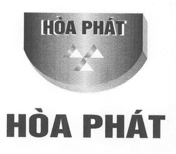 Mẫu nhãn hiệu HOà PHáT