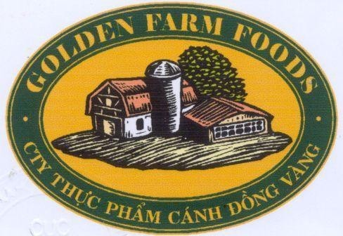 Mẫu nhãn hiệu GOLDEN FARM FOODS CTY THựC PHẩM CáNH ĐồNG VàNG