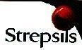 Mẫu nhãn hiệu STREPSILS.