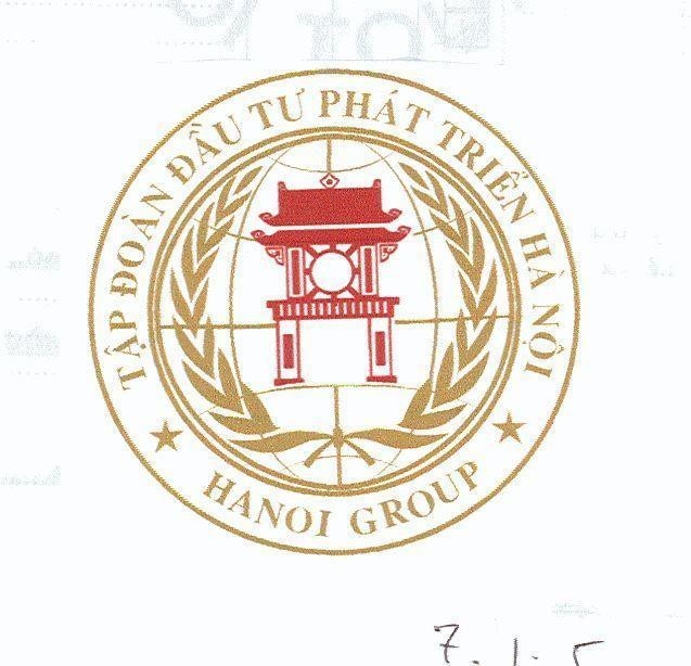 Mẫu nhãn hiệu HA NOI GROUP Tập Đoàn Đầu Tư phát triển Hà Nội