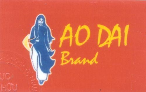 Mẫu nhãn hiệu AO DAI Brand