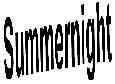 Mẫu nhãn hiệu SUMMERNIGHT