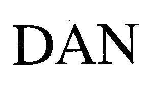 Mẫu nhãn hiệu DAN
