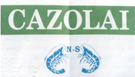 Mẫu nhãn hiệu CAZOLAI N-S
