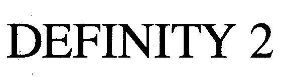 Mẫu nhãn hiệu DEFINITY 2
