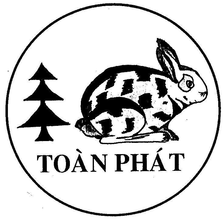 Mẫu nhãn hiệu TOàN PHáT