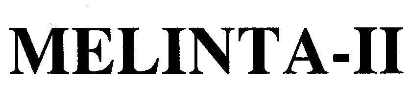 Mẫu nhãn hiệu MELINTA-II