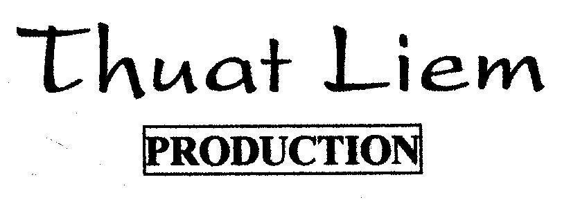 Mẫu nhãn hiệu Thuat Liem PRODUCTION