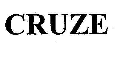 Mẫu nhãn hiệu CRUZE