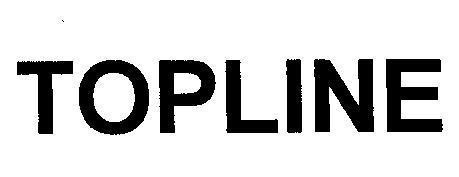 Mẫu nhãn hiệu TOPLINE
