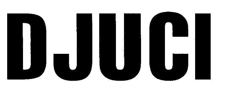 Mẫu nhãn hiệu DJUCI