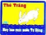 Mẫu nhãn hiệu Thỏ Trắng máy báo mực nước tự động