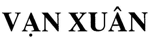 Mẫu nhãn hiệu VạN XUÂN