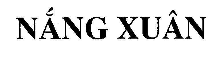 Mẫu nhãn hiệu NắNG XUÂN