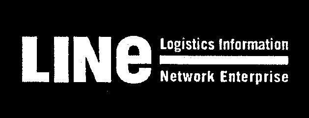 Mẫu nhãn hiệu LINE Logistics Information Network Enterprise