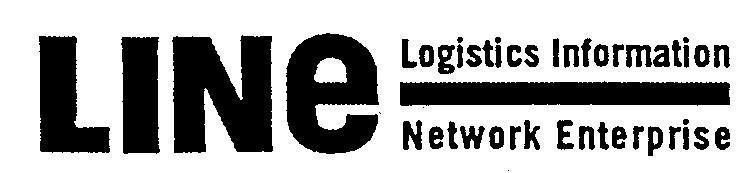 Mẫu nhãn hiệu LINE Logistics Information Network Enterprise