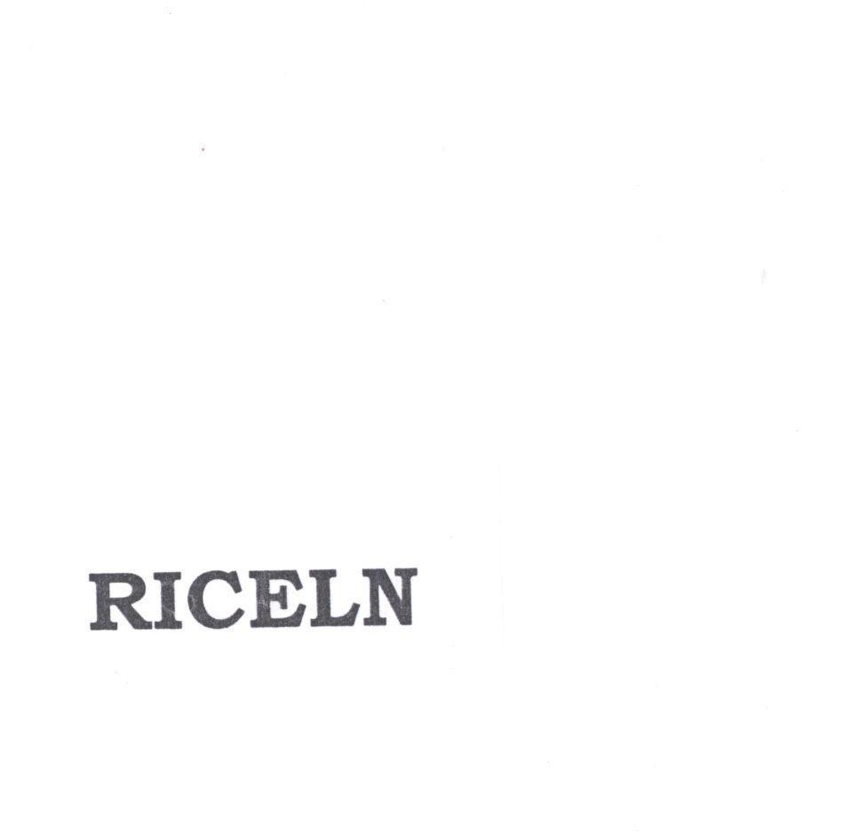 Mẫu nhãn hiệu RICELN