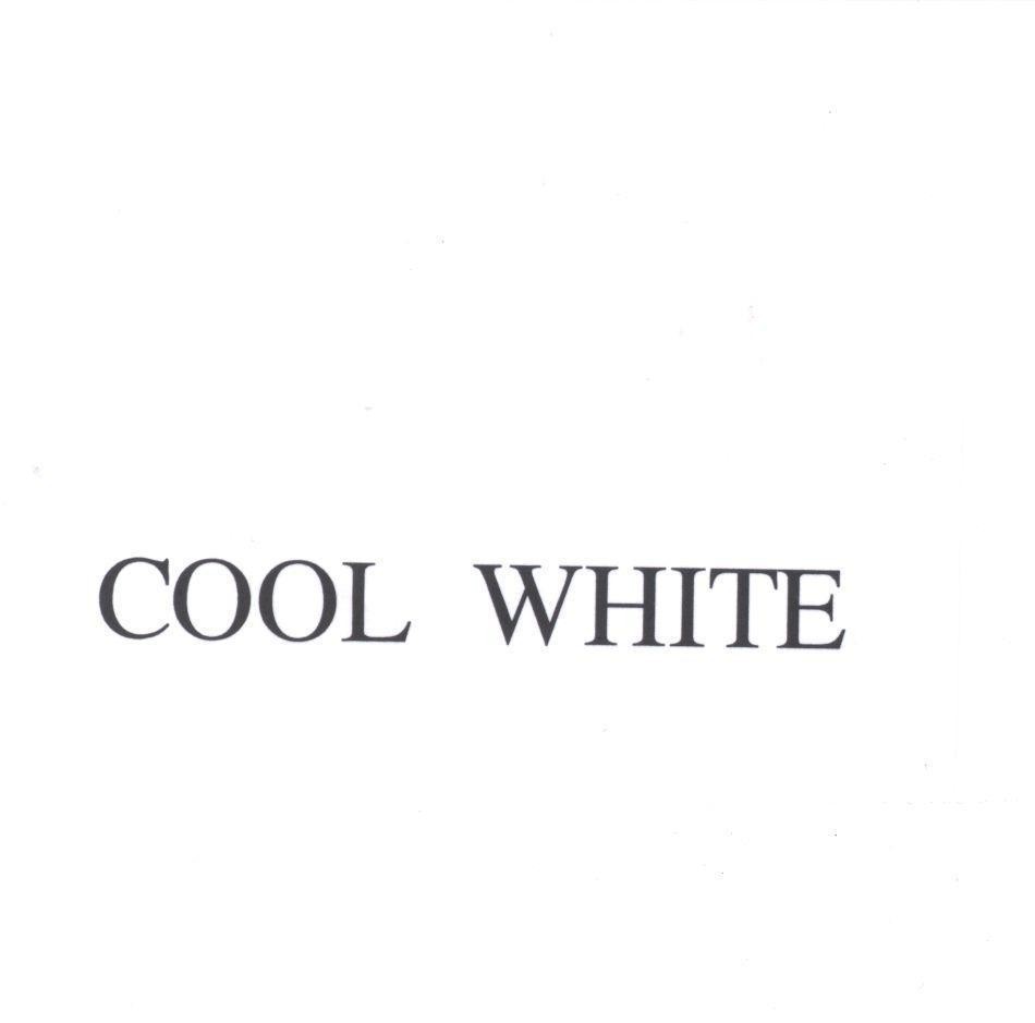 Mẫu nhãn hiệu COOL WHITE