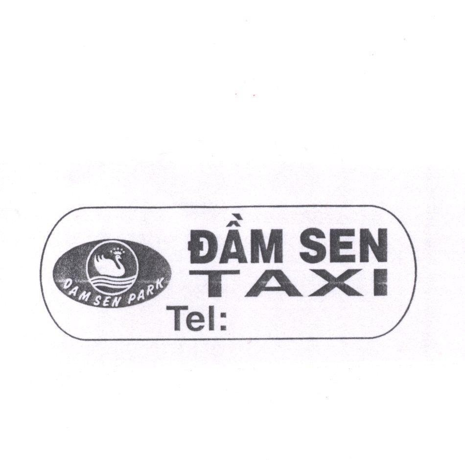 Mẫu nhãn hiệu Đầm Sen PARK ĐầM SEN TAXI