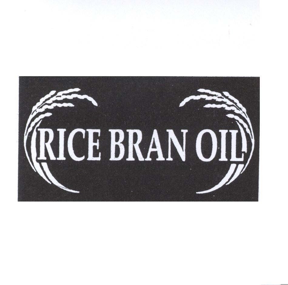 Mẫu nhãn hiệu RICE BRAN OIL