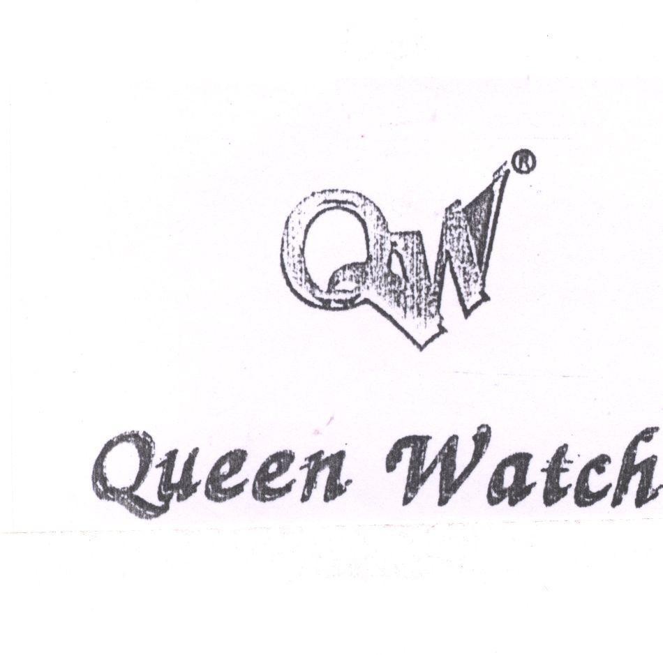 Mẫu nhãn hiệu Q W QUEEN WATCH