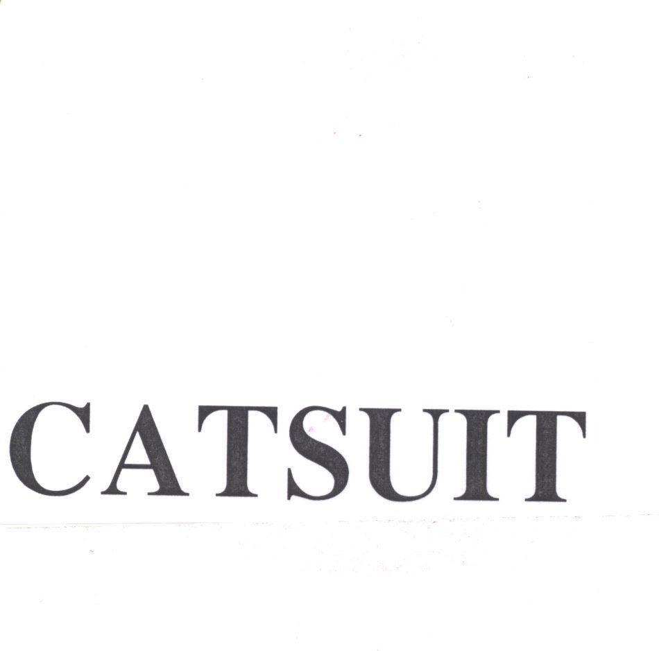 Mẫu nhãn hiệu CATSUIT