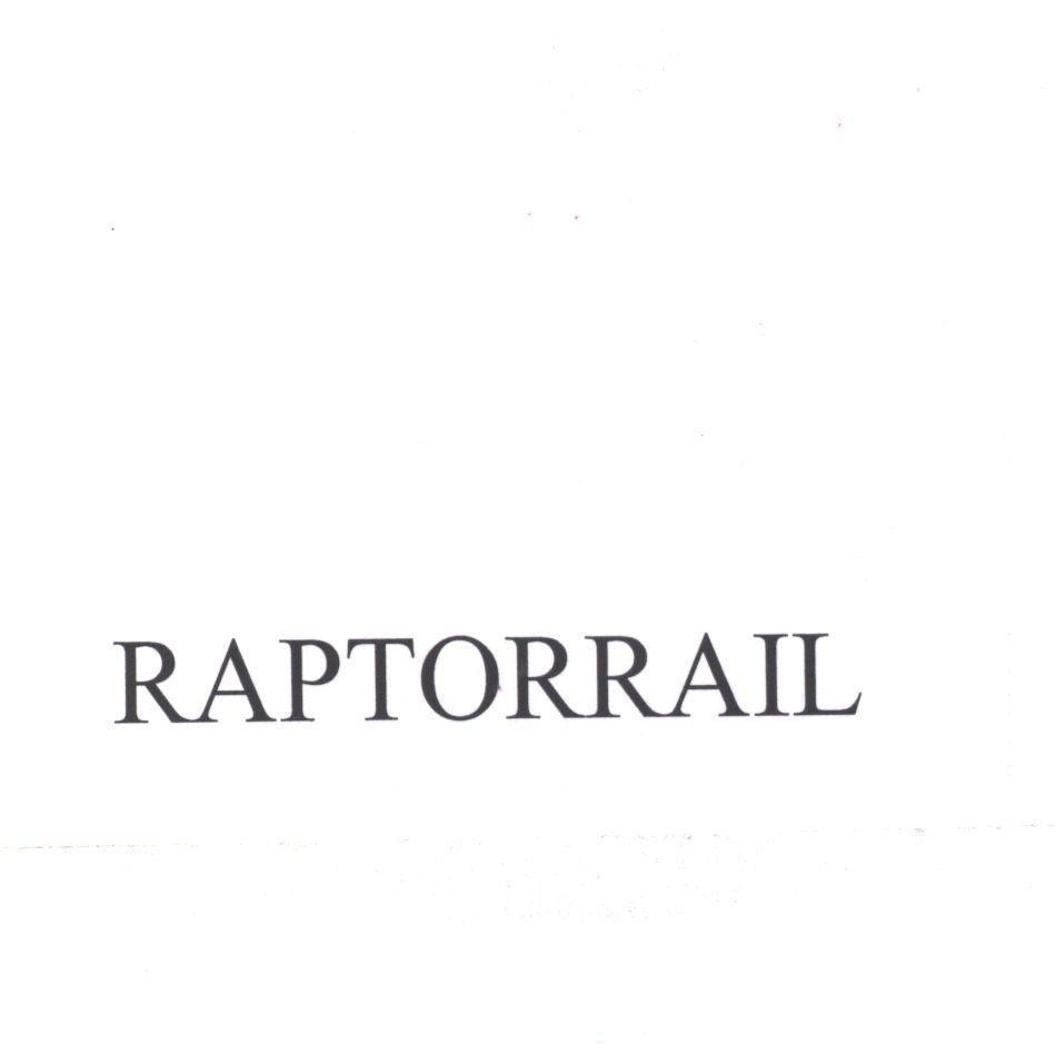 Mẫu nhãn hiệu RAPTORRAIL