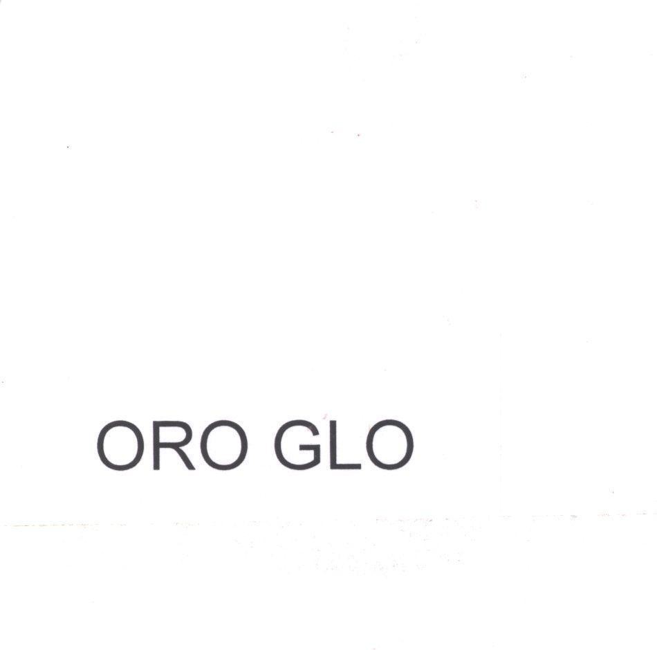 Mẫu nhãn hiệu ORO GLO
