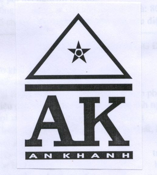Mẫu nhãn hiệu AN KHANH