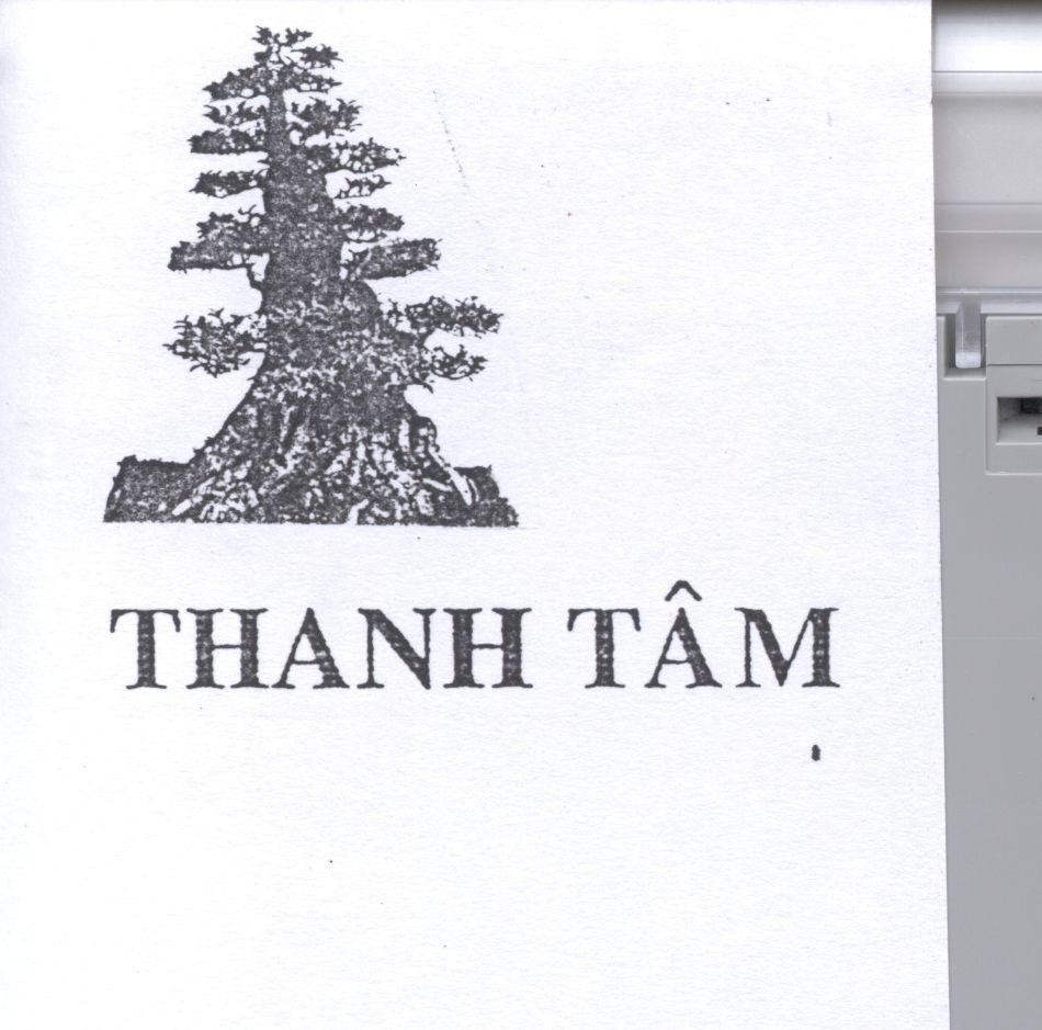 Mẫu nhãn hiệu Thanh Tâm