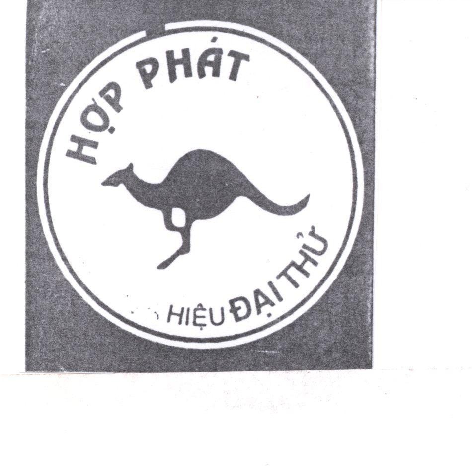 Mẫu nhãn hiệu Hợp Phát Hiệu đại thử