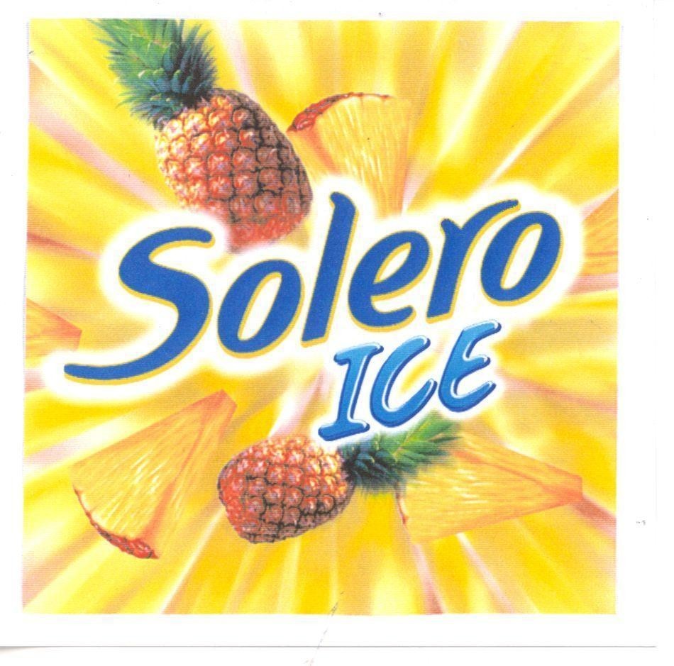 Mẫu nhãn hiệu SOLERO ICE