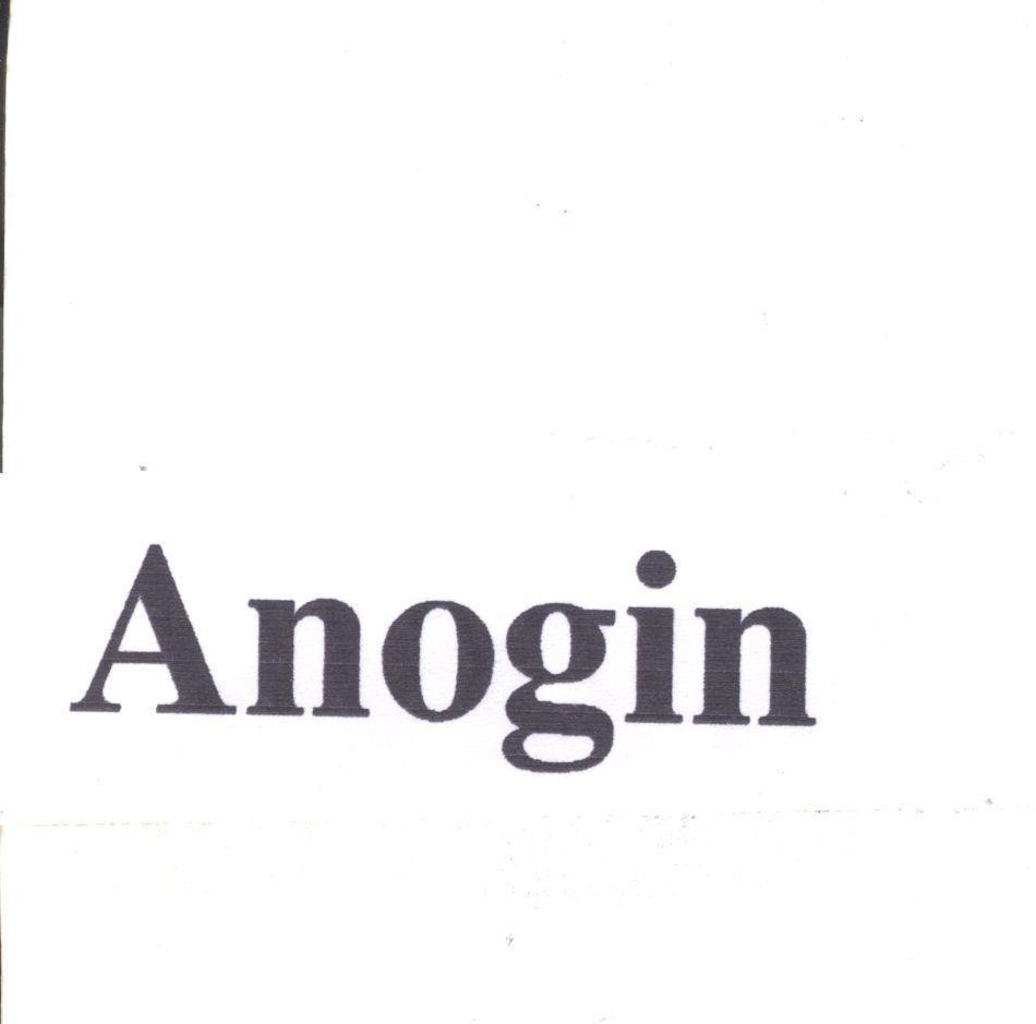 Mẫu nhãn hiệu Anogin