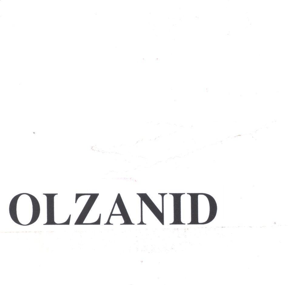Mẫu nhãn hiệu OLZANID