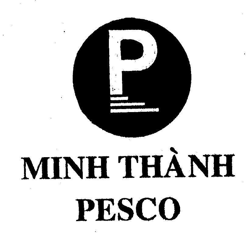 Mẫu nhãn hiệu Minh Thành PESCO