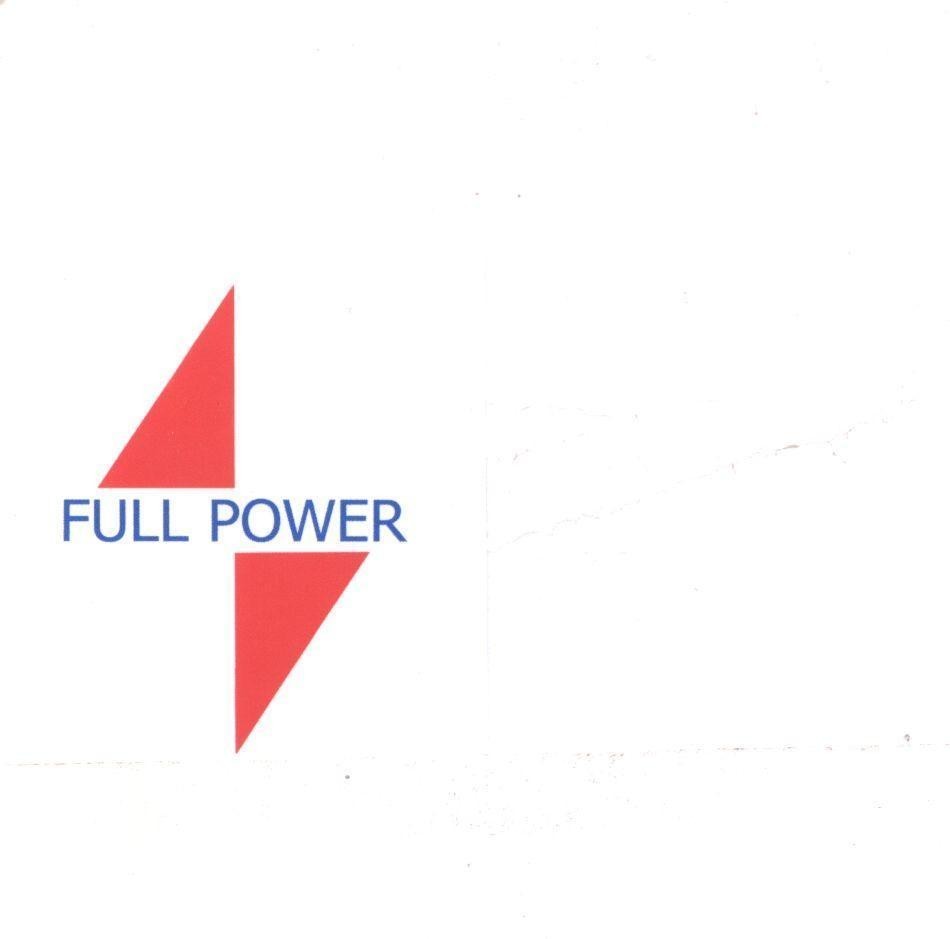 Mẫu nhãn hiệu FULL POWER
