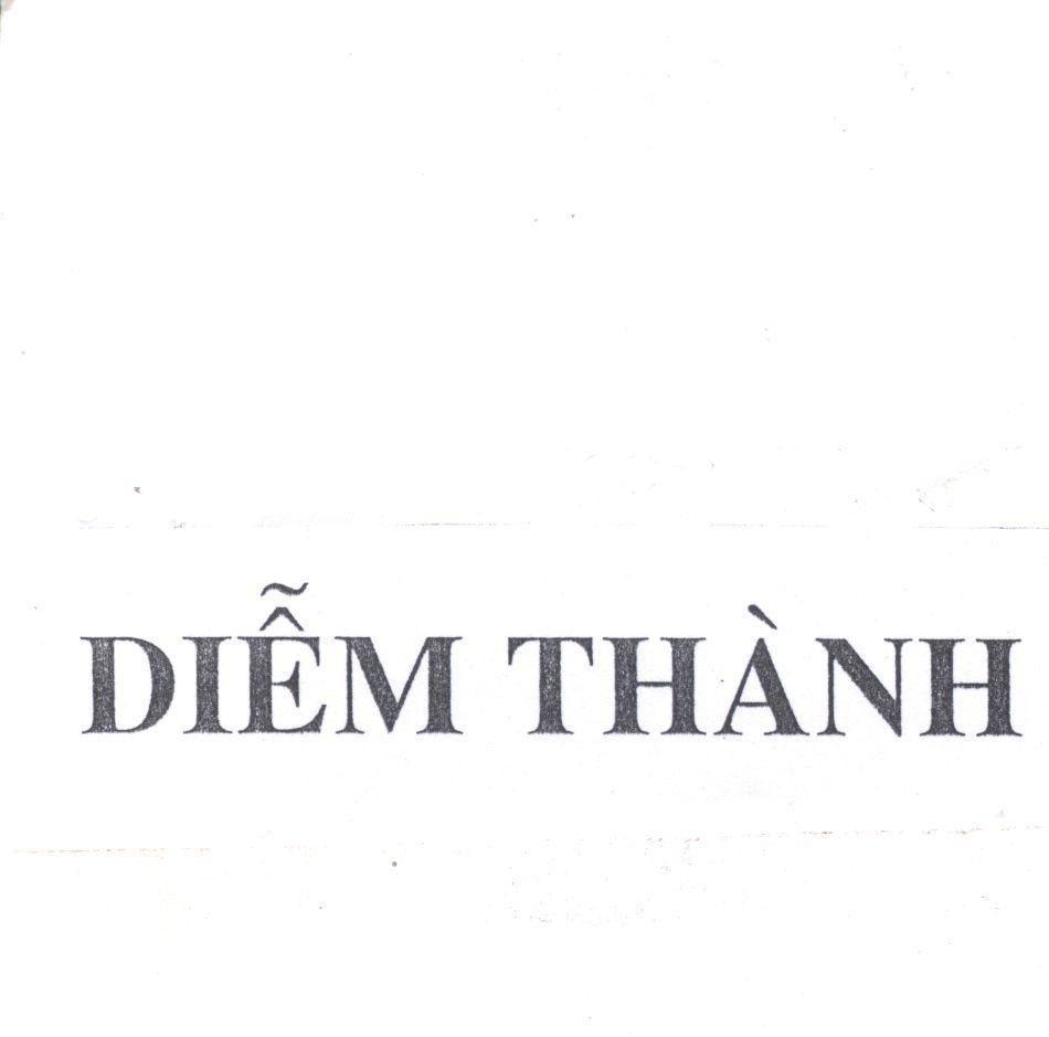 Mẫu nhãn hiệu Diễm Thành