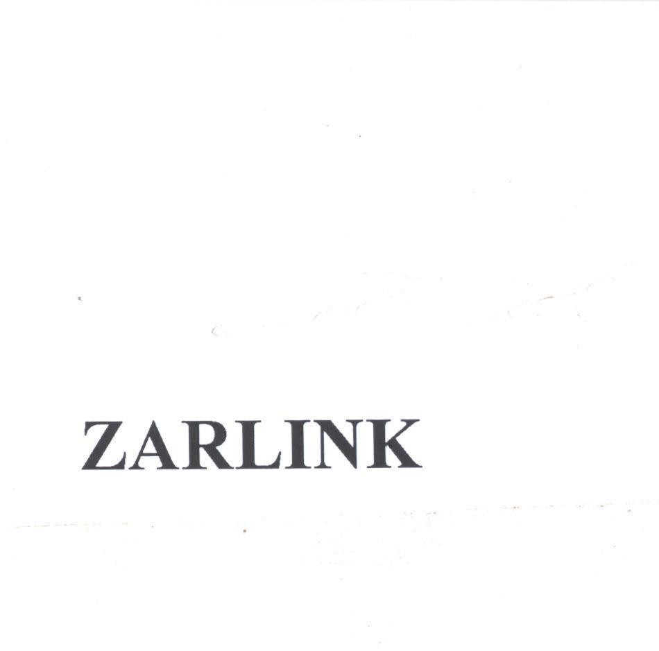 Mẫu nhãn hiệu ZARLINK