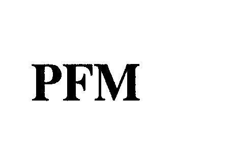 Mẫu nhãn hiệu PFM