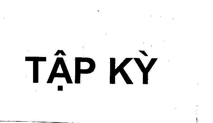 Mẫu nhãn hiệu Tập kỳ