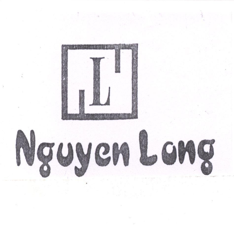 Mẫu nhãn hiệu NL Nguyen Long