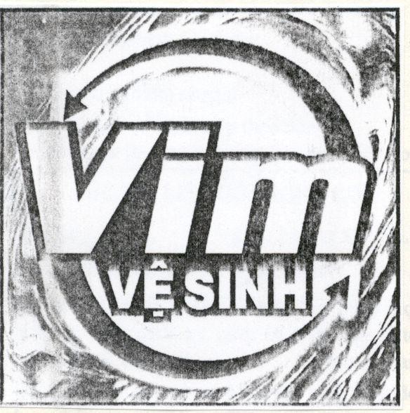 Mẫu nhãn hiệu VIM vệ sinh