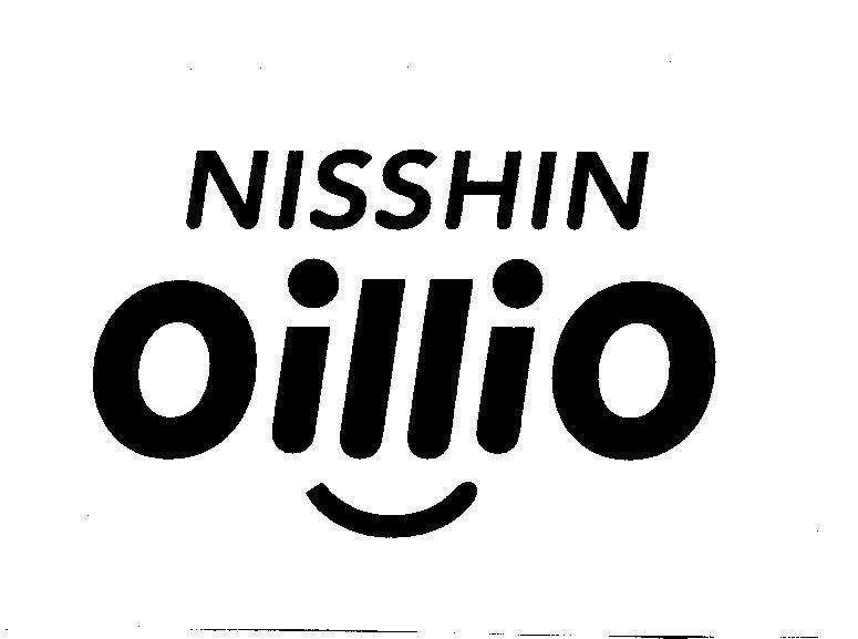 Mẫu nhãn hiệu NISSHIN OILLIO