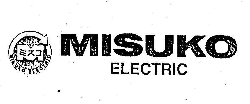 Mẫu nhãn hiệu MISUKO ELECTRIC