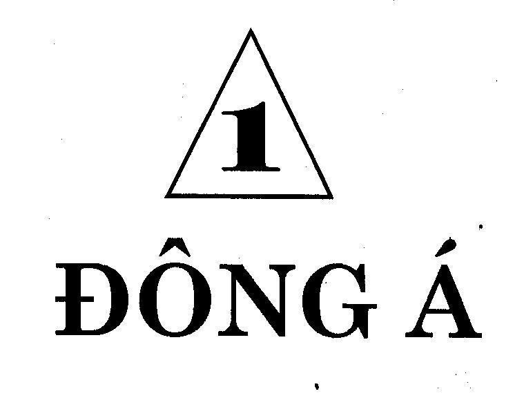 Mẫu nhãn hiệu Đông á