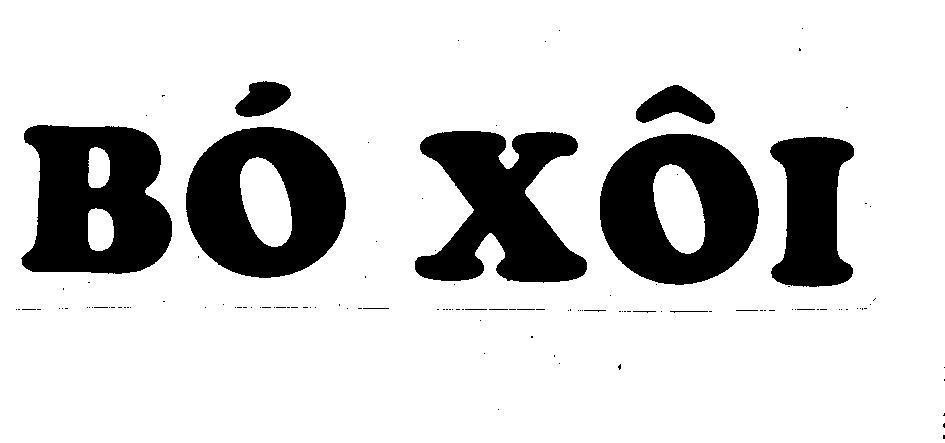 Mẫu nhãn hiệu Bó xôi