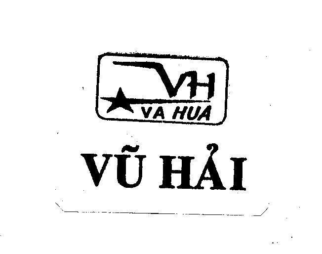 Mẫu nhãn hiệu Vũ Hải VA HUA